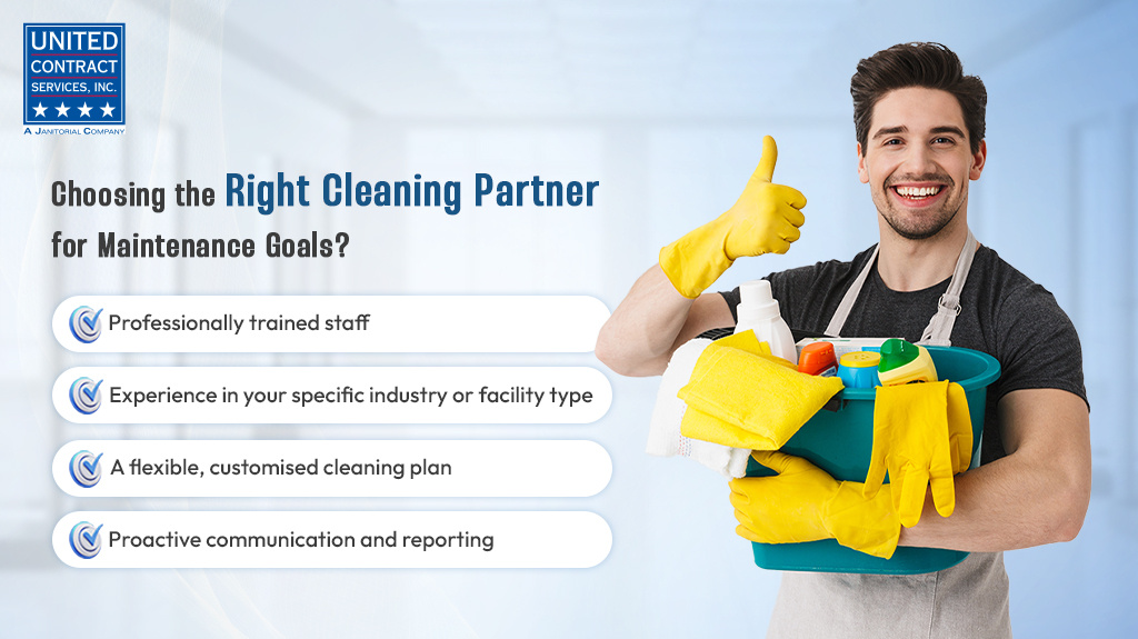 Choose Right Janitorial Cleaning Services for your building maintenance Goals.
